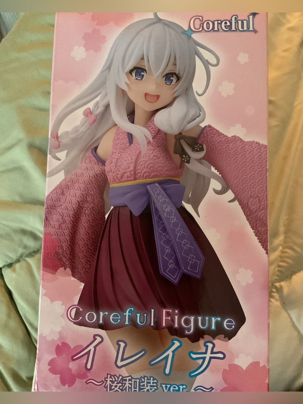 NWT Anime Figure THE JOURNEY OF ELAINA Coreful Figure
